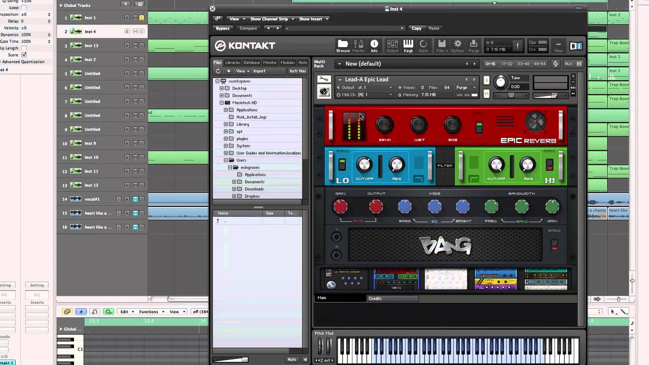 hip hop vst plugins download