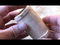 Connor costume (AC3) » tomahawk tutorial