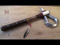 Connor costume (AC3) » tomahawk tutorial