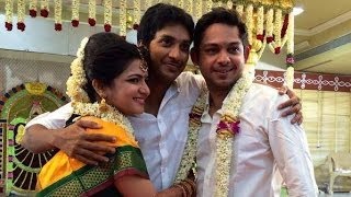 Vijay TV Anchor Divyadarshini Wedding Reception | Ramya, Subbu