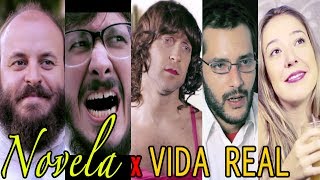 DUELO #04 - NOVELA x VIDA REAL