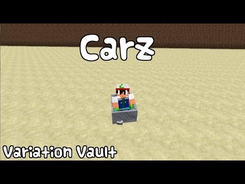 Minecraft Bukkit Plugin - Carz - Drive a minecart like a car ...