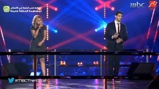 #MBCTheVoice - "عايدة محمد و وائل المعلم  "قولي قولي