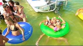 SLIP 'N SLIDE AND BIKINIS!!!! (5-25-14) [149]