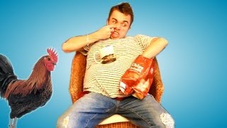 LE PLUS GROS ADDICT DE LA TÉLÉ ! - Bwak