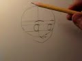 How to Draw Manga: Head Shape & Facial Features