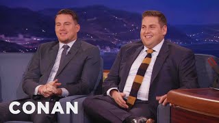 Channing Tatum's X-Rated Bet With Jonah Hill