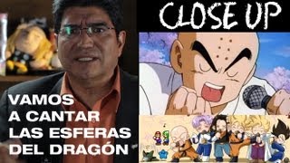 Canta el tema de Dragon Ball con Ricardo Silva