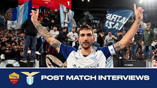 Roma-Lazio | Le dichiarazioni post partita
