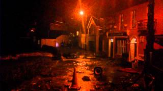 Kinsale Summercove Road destroyed by waves