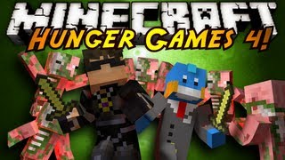 Minecraft Mini-Game : HUNGER GAMES 4!