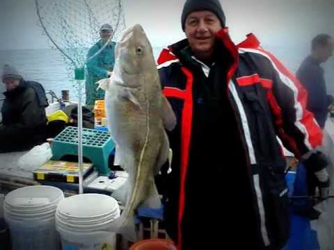 Deep Sea Fishing 19 Pound Cod