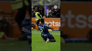 Leap. Header. Goal. 😎🧠?? #IMInter #Shorts