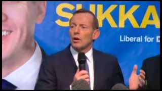 Must See: Tony Abbott vs. Skrillex - Abbottrang