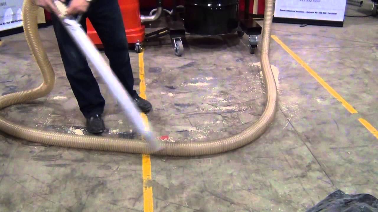 Attic Vac Vermiculite Removal Vacuum System (Overview / In Action