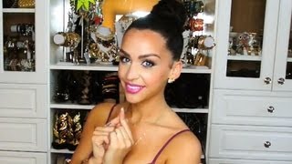 Sleek High Bun in UNDER 5 Min!