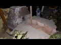 Izdelava kaminske krušne peči-homemade