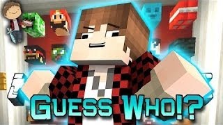 Minecraft: Funny Guess Who Returns! Mini-Game w/Mitch & Lachlan!