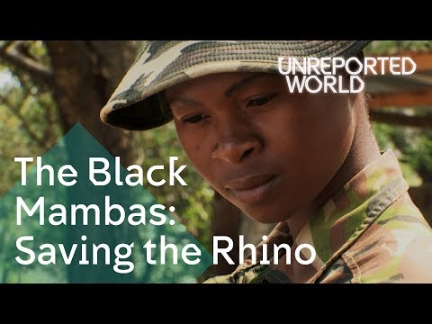 The all-female anti-poaching unit saving the rhino