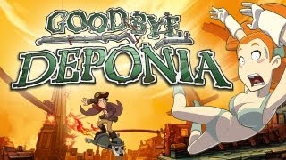 Goodbye Deponia - Offizieller Trailer - Deutsch