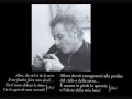 Le testament avec sous-titres - George Brassens, sottotitoli in italiano. Il testamento.