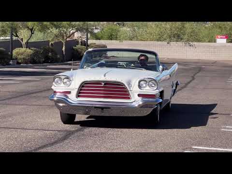 video 1959 Chrysler 300E Convertible