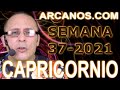 Video Horscopo Semanal CAPRICORNIO  del 5 al 11 Septiembre 2021 (Semana 2021-37) (Lectura del Tarot)