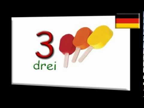 Learn German numbers ~ Deutsche Zahlen - YouTube
