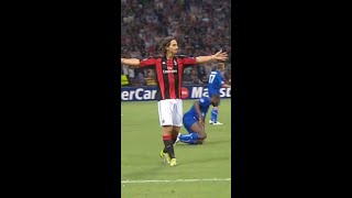 Ibrahimović’s first 2 of many in 🔴⚫? | #Shorts