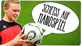 Dinge die man beim Fußball nicht machen sollte