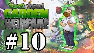 Plants vs Zombies:Garden Warfare #10 - Horda - Dave Doidão