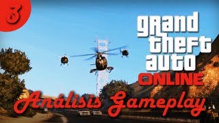 Análisis Gameplay Multijugador - GTA V - Parte 3