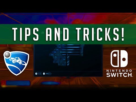 TIPS AND TRICKS Rocket League on Switch