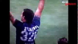 Stanković 326 grazie il saluto ai tifosi  Inter Genoa 2 0 - Stankovic greeting to fans