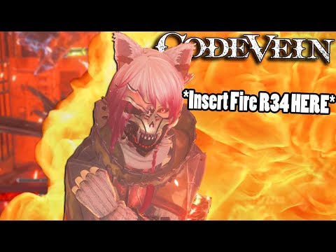 A Build Change Into Fire City - Code Vein Funny Moments Part 11