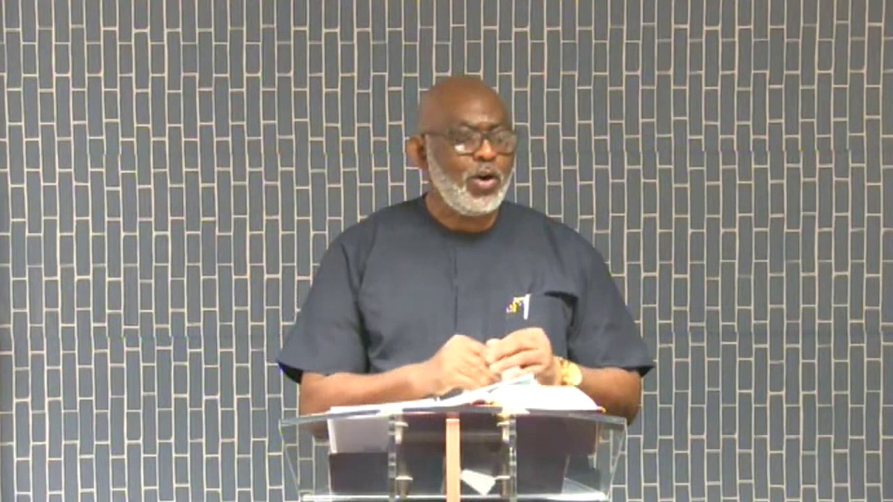 "Perspective and the Challenge of Faith" by Rev. 'Biyi Ajala