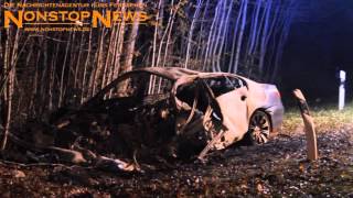 Horrorunfall auf A29 bei Hahn-Lehmden (1.12.2013)