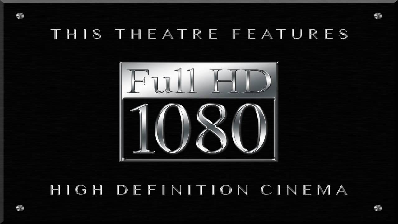 1080p Full HD Logo [ black ] - YouTube
