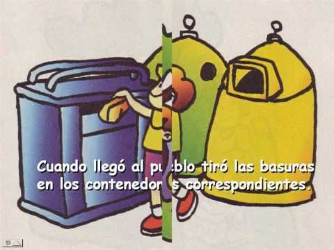 RECICLAMOS - APRENDE Y DIVIÉRTETE CON JOSEFINA 0 Como separar residuos para conservar el medio ambiente