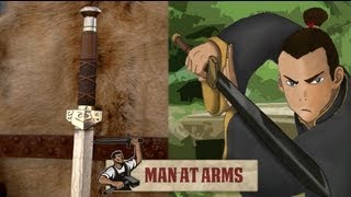 Sokka's Meteor Sword (The Last Airbender) - MAN AT ARMS