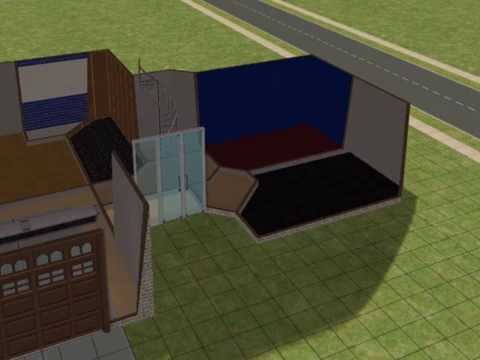 Sims 2 huizen bouwen 1 - YouTube