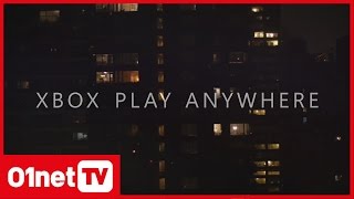 Xbox Play Anywhere : jouez au même jeu sur PC et Xbox !