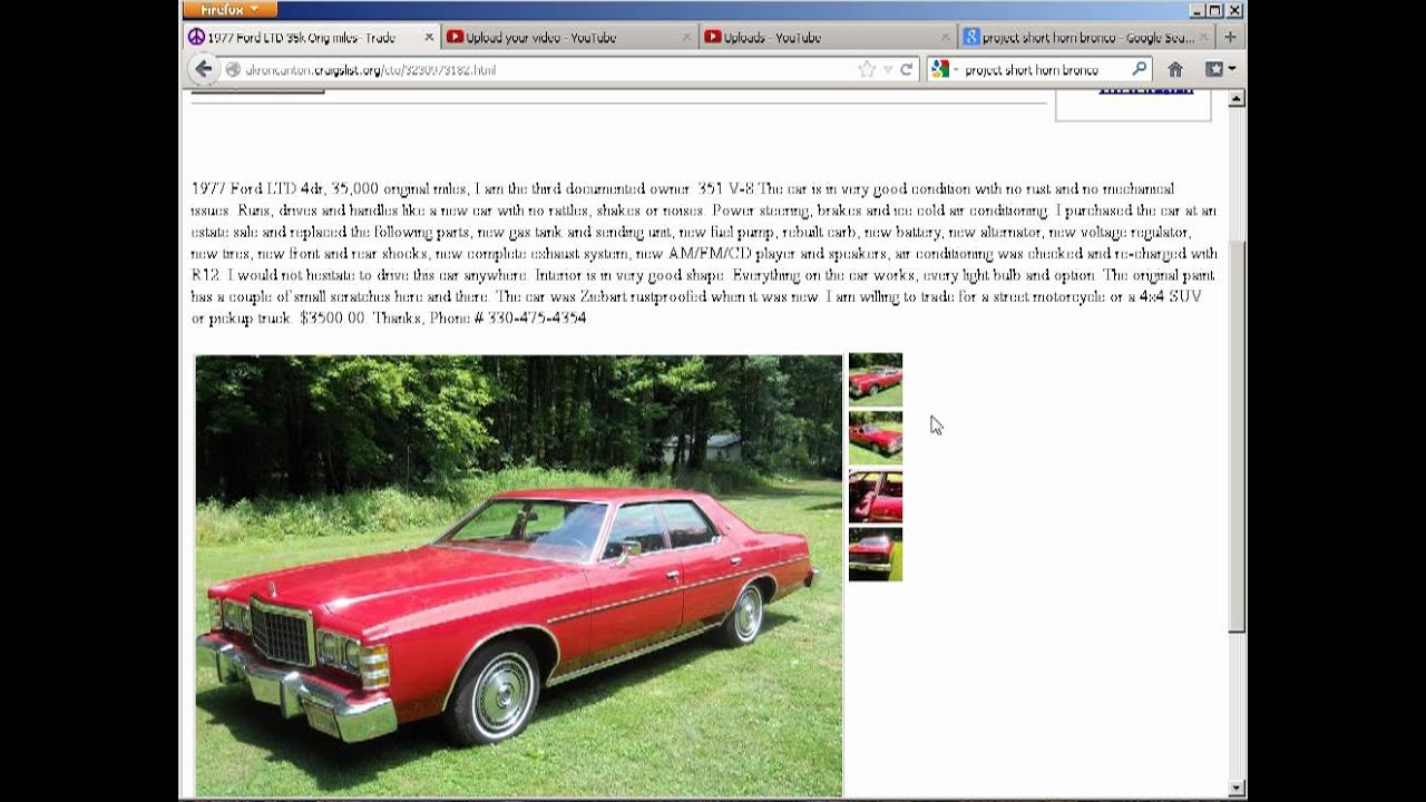 Akron Canton Cars Trucks Craigslist