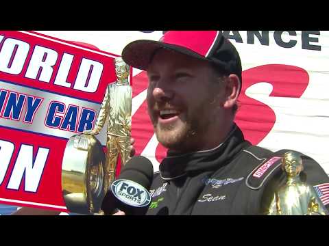Sean Bellemeur clinches back-to-back Top Alcohol Funny Car Championships