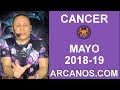 Video Horscopo Semanal CNCER  del 6 al 12 Mayo 2018 (Semana 2018-19) (Lectura del Tarot)