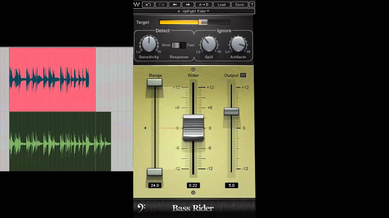 Waves Bass Rider | New Plugin from Waves Audio - YouTube