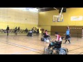 Toulouse Foot Fauteuil Club vs Auch - 1ère mi temps (partie 2)