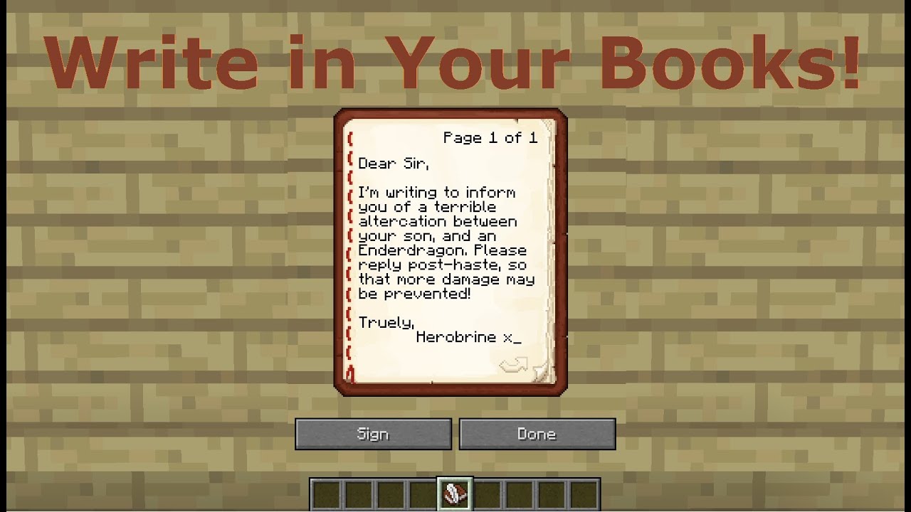 3 ways to make a book in minecraft   wikihow