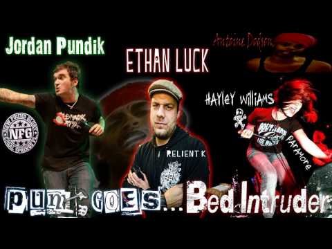 Bed Intruder Ft Hayley Williams Jordan Pundik Ethan Luck ethanluck 
