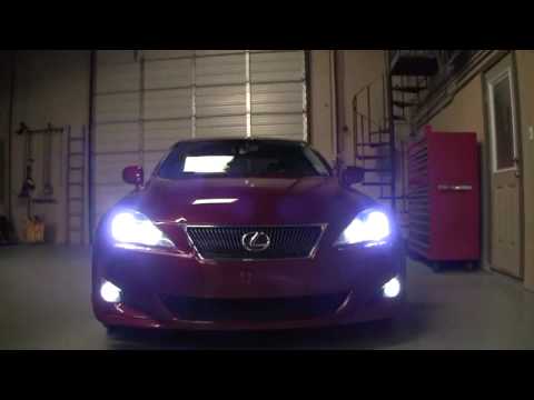 Lexus IS250 Custom Lighting by Advanced Automotive Concepts AACstyle 27818 